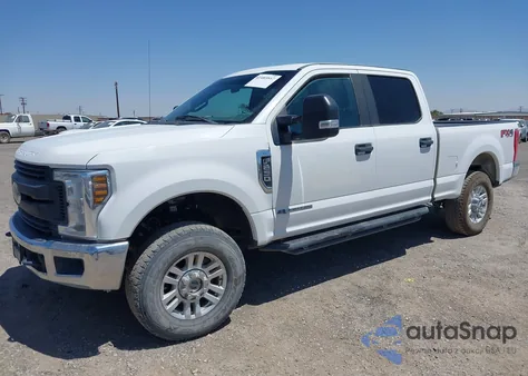 2019 Ford F-250 Xl from USA, damaged, VIN 1FT7W2BT2KEC61877